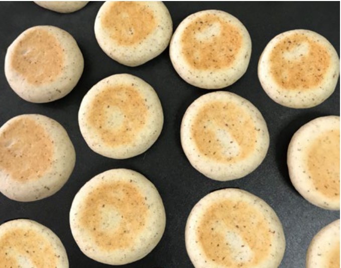 亚麻籽软皮饼