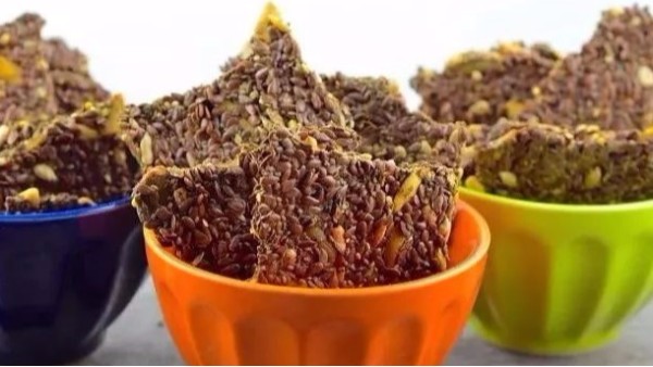 产品案例：亚麻籽奇亚籽脆片制作方法