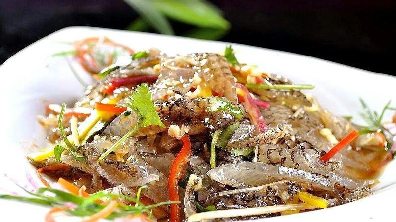 凉拌鱼皮，爽滑口感，味蕾狂欢！_1_青青子衿杂谈_来自小红书网页版