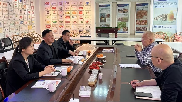 山东省肉类协会深入德慧调研共谋产业升级