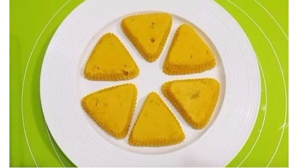 产品案例：亚麻籽油南瓜糕的制作方法