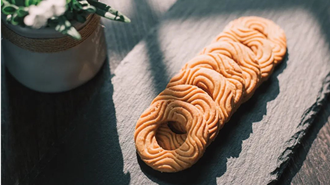 健康烘焙，青岛德慧亚麻籽对曲奇饼干的应用