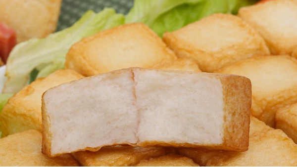 破解⻥⾖腐冻融难题， 还原爆汁鲜⾹本味