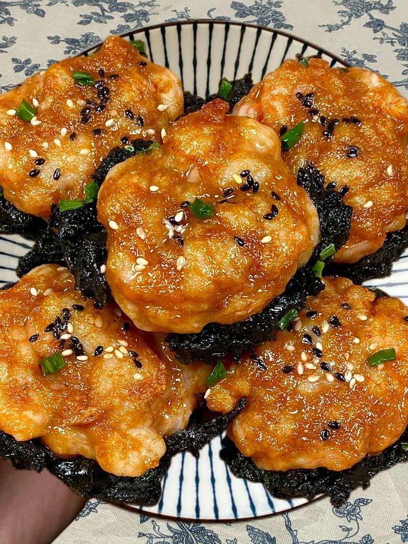 所有人谨记这个虾滑的做法！！！_1_小丁美食✨_来自小红书网页版
