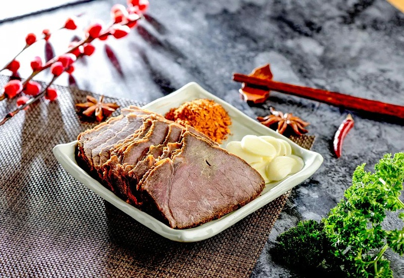 青岛德慧关于酱卤牛肉质构解决方案